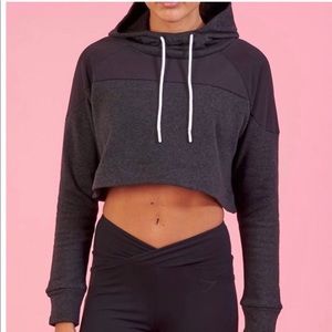 Gymshark cropped surface hoodie Nikkib